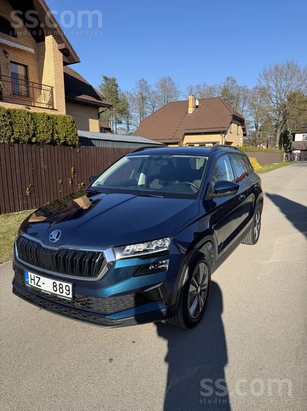 Skoda Karoq