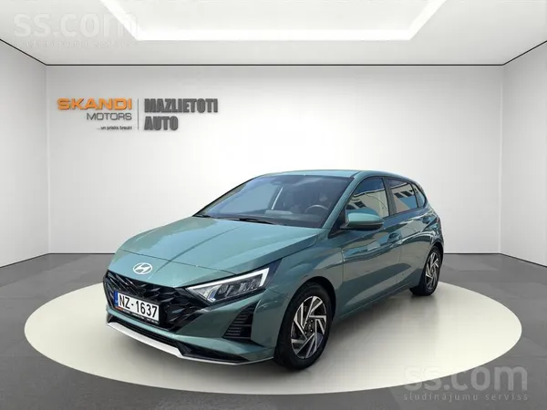 Hyundai i20