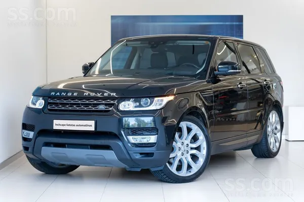 Land-Rover Land Rover Range Rover Sport 3.0D