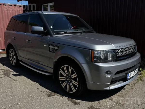 Land-Rover Range Rover Sport