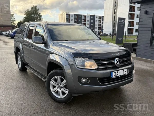 Volkswagen Vw Amarok, 2.0D 132.kw - 180.zs, Automāts. 