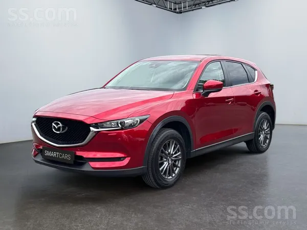 Mazda Cx-5 ar 2.0 Skyactiv-G benzīna dzinēju un 6 pakāpju automātisko pārnes