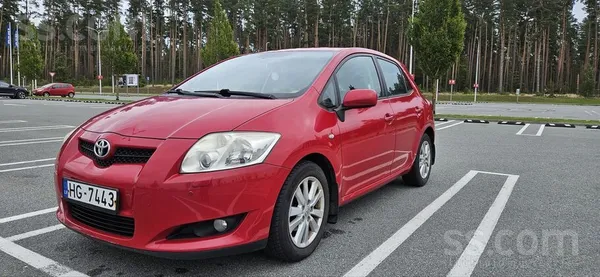 Toyota Īpašnieks realizē.