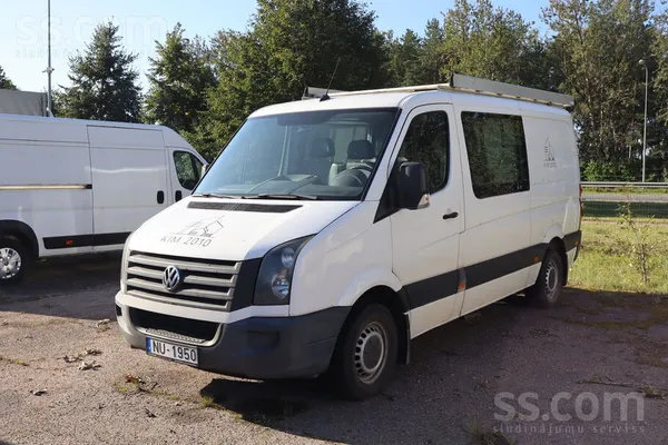 Volkswagen Volkswagen Crafter