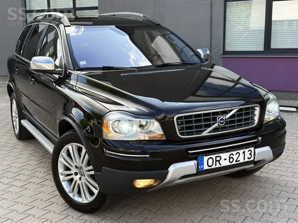 Volvo Volvo Xc90 "Executive". Individuāla krāsa - Ember 