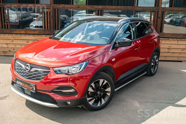 Opel Grandland X