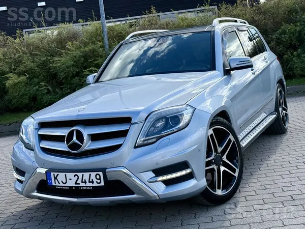 Mercedes Mercedes-Benz “Facelift” Glk 250 4Matic 7G-Tronic,
