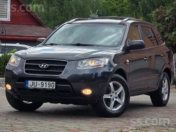 Hyundai Santa FE