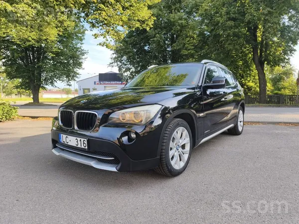 BMW BMW X1- 2.0 dīzelis X Drive , 105kW / 143 ZS - Aut