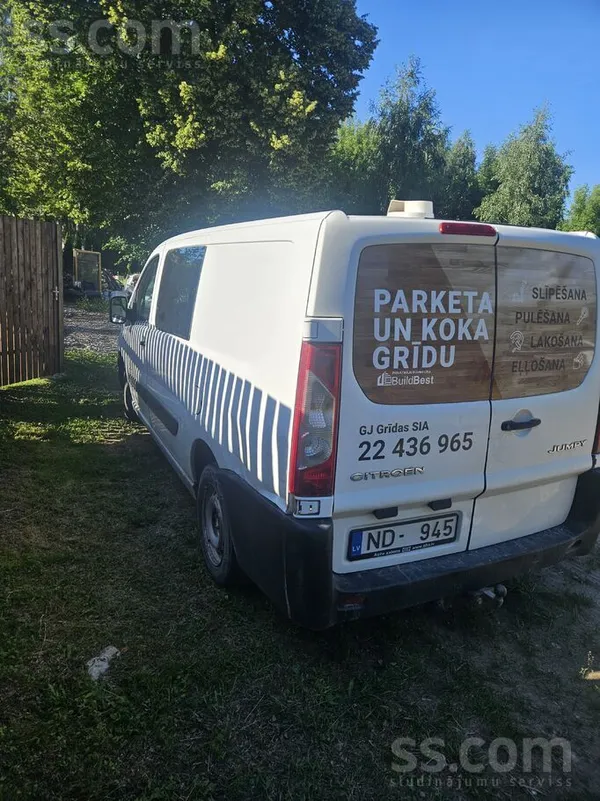 Latvijā otras tādas nav. Ar ekskluzīvu ventilātoru uz jumta. Dubultkabīne ar