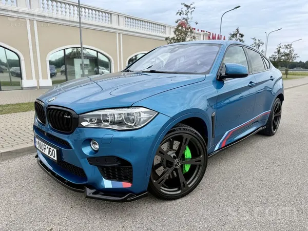 Pārdod BMW X6M

Auto labā tehniskā un vizuālā stāvokli. Visas apkopes un e