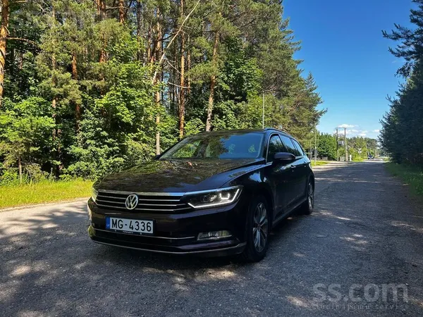 Volkswagen Passat (B8)
