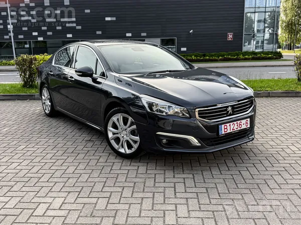 Peugeot No Beļģijas. Allure komplektācija. 43 000km. Autom