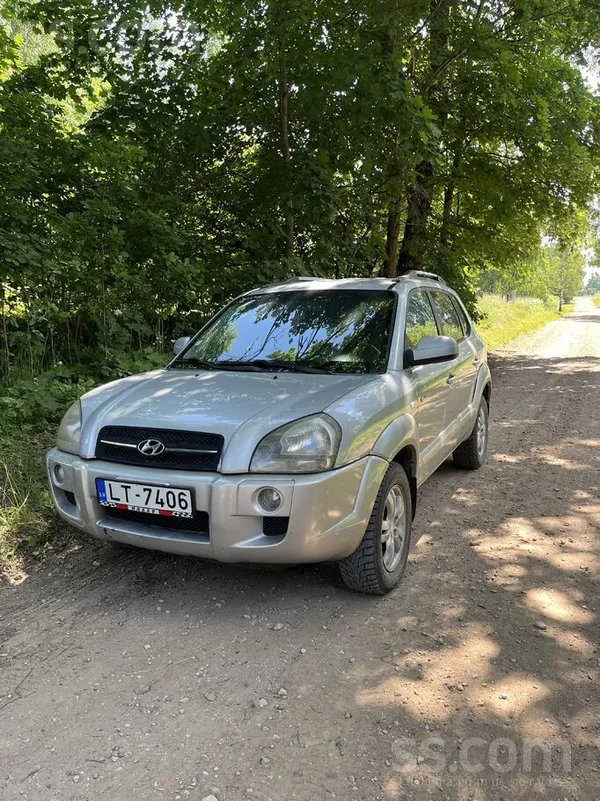 Hyundai Tucson2.0crdi(103kw). 4x4. Jauna ta. Laba stāvokli bez rūsas ...
