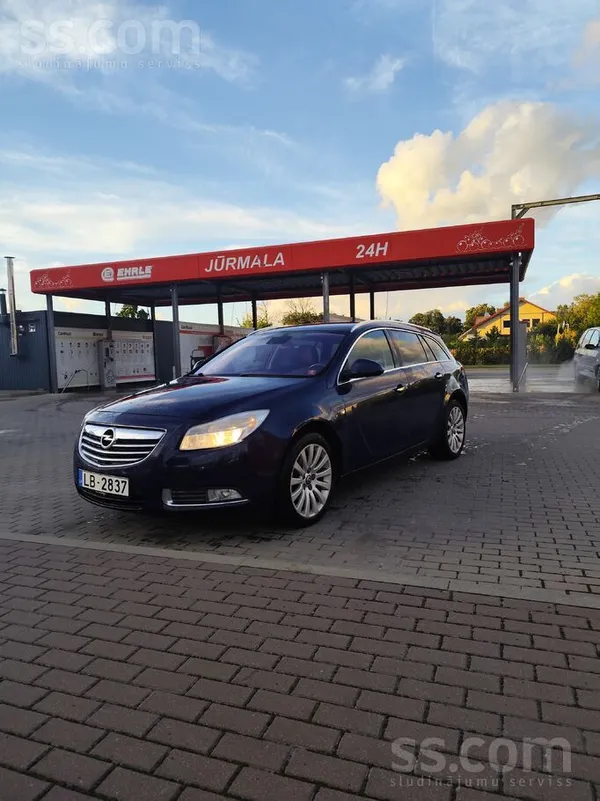 Opel Продаю Opel Insignia в хорошем состоянии. Комфортн
