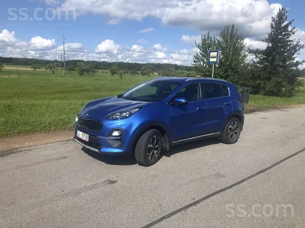 KIA Pārdodu koptu un ļoti labā stāvoklī esošu Kia Spor