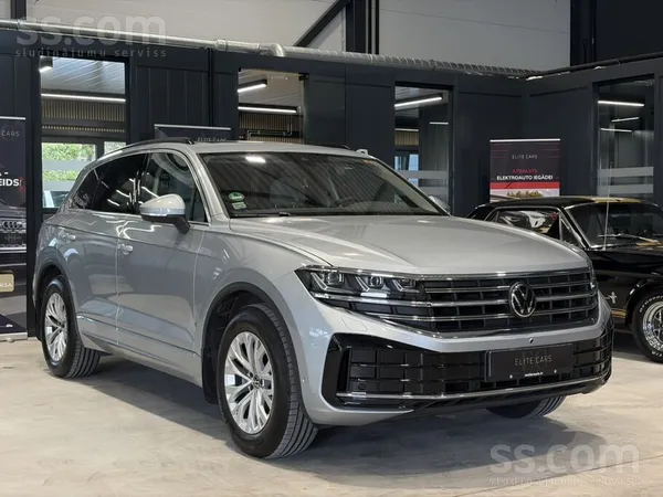 Volkswagen Rūpnīcas garantija. Volkswagen Touareg 3.0 Tdi V6 