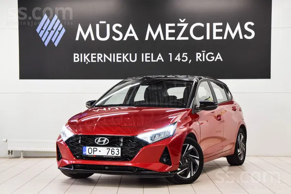 Hyundai Hyundai i20 Comfort Plus, 1.0 T-Gdi 100 ZS (73, 5 