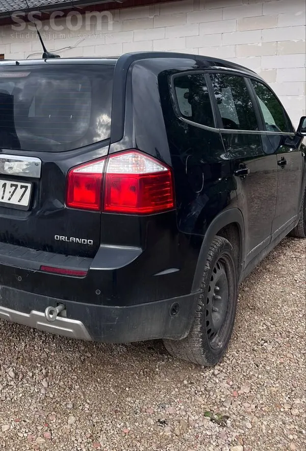 Chevrolet Orlando