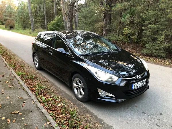 Hyundai Hyundai i40 1.7d 100kw, manuālā ātrumkārba. Tikko 