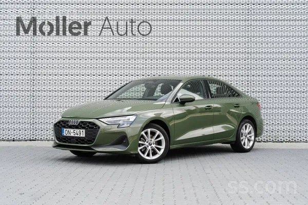 Audi Audi A3 limo 1.5Tfsi Pvn. Latvijas auto. Ražotāja
