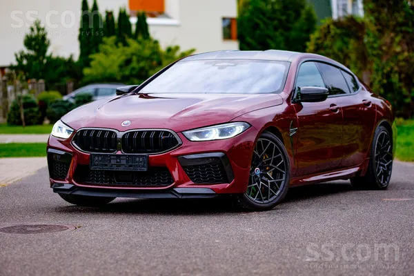 BMW M8 Competition Gran Coupé (625hp)