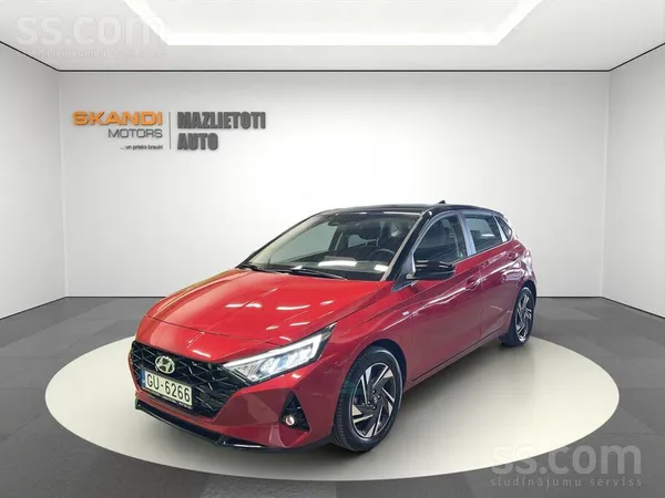 Hyundai Hyundai I20, Comfort komplektācija ar 1.0 Benzīna 