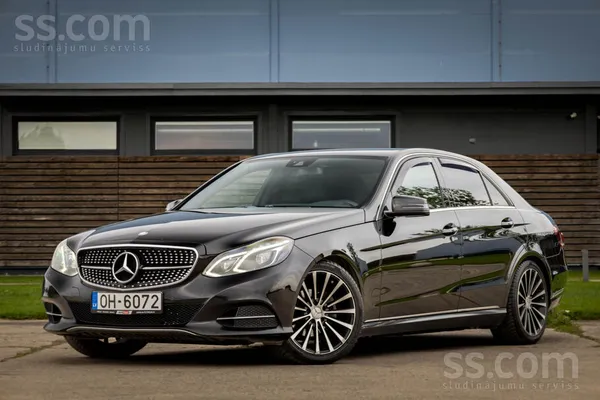 Mercedes Benz E200 Cdi Ar automātisko transmisiju ar 2.2 dizeļdzinēju. 100kw