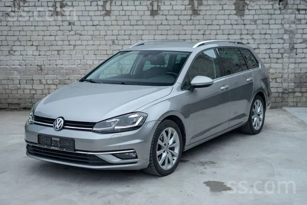 Volkswagen Golf 7 Highline 2.0 dīzelis 110kW, Dsg automāts. Tehniskā apskate