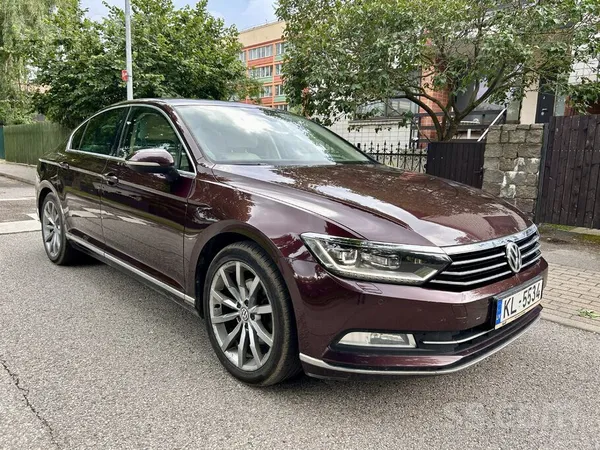Volkswagen Passat (B8)