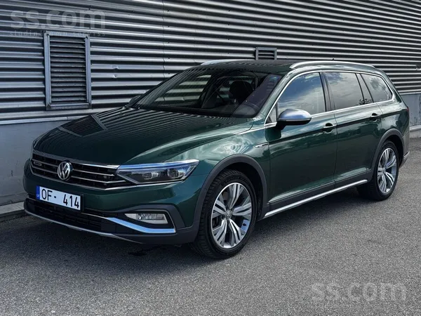 VW Passat Alltrack B8 Facelift 2.0Tdi dīzelis 176kw/239zs ar automātisko ātr