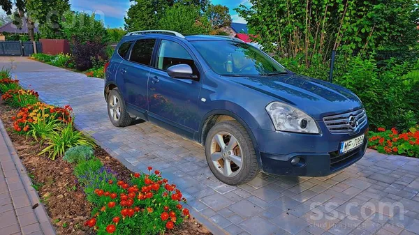 Nissan Pārdodu Nissan Qashqai+2, 7 vietas. 