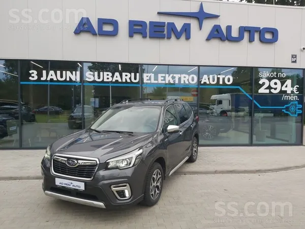 Subaru Subaru Forester ar automātisko ātrumkārbu, 2.0 ben