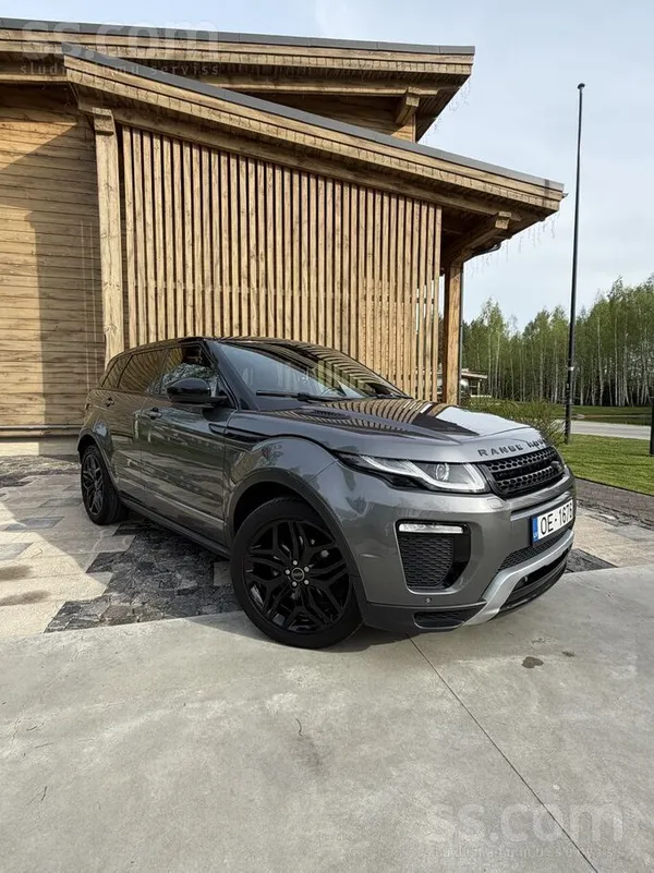 Land-Rover Range Rover Evoque