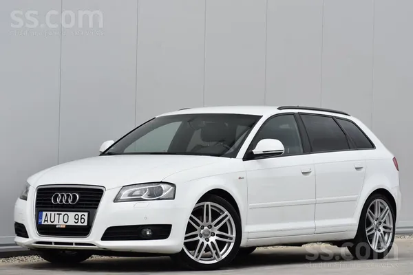 Audi Tikko no Vācijas, Audi A3 2.0Tdi, S-Line Plus, 103