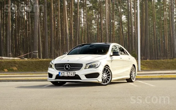 Mercedes CLA180