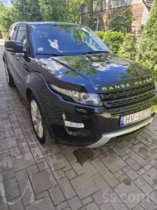 Land-Rover Range Rover Evoque