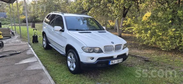 BMW X5 160kw. Была пригнана с Италии. Всё работает, неподвадила. звоните на
