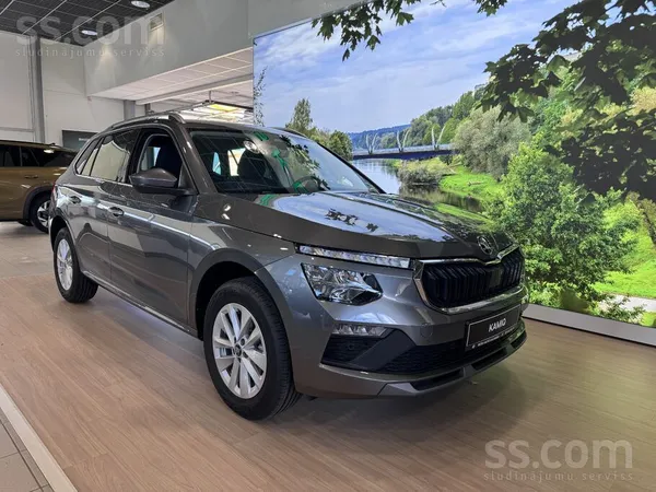 Oficiālais Škoda pārstāvis Valmierā - Mūsu Auto Valmiera piedāvā:
Škoda Kam