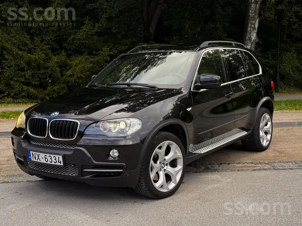 BMW Pārdodu BMW X5 E70, 3.0D M57 173kw, 2007.gada, TA 