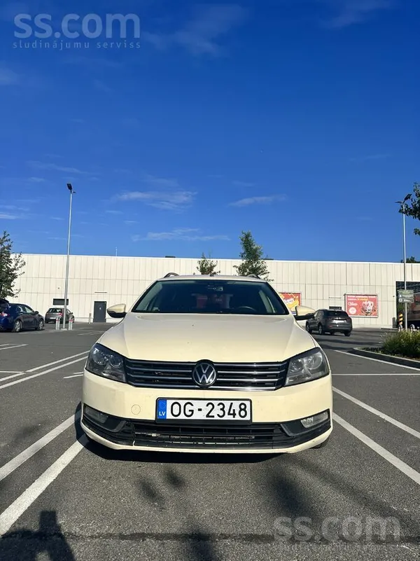 Volkswagen Passat (B7)
