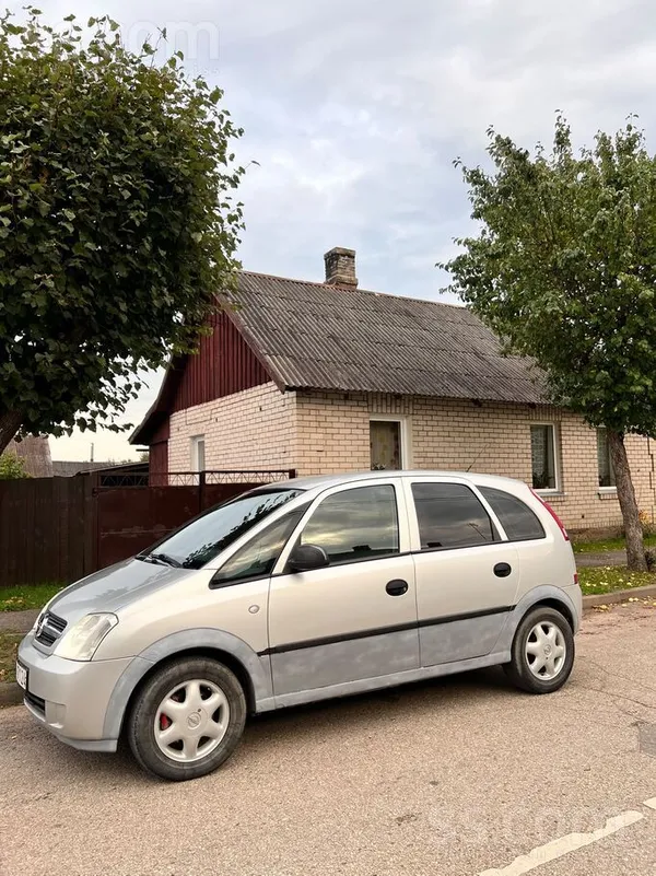 Opel Meriva - 1