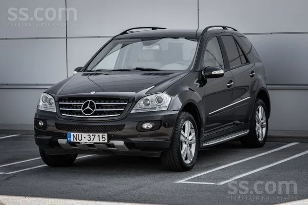 Mercedes Mercedes-Benz Ml320 3.2 dīzelis 165kw, Automāts. 