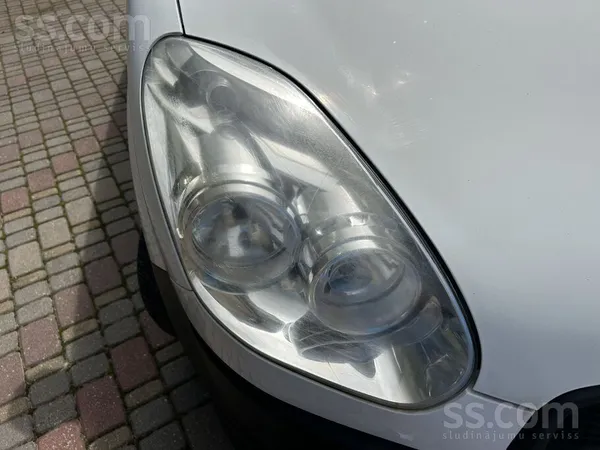 Fiat Žēl, ļoti žel, ka jāandelē šis braucamais.