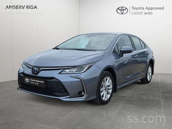 Toyota Corolla, 2024 gada, komplektācija - Active, 
1.8 hibrīddzinējs, auto