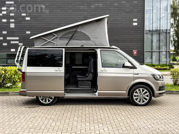 Volkswagen VW California. 150Kw. No Vācijas. Visas apkopes VW