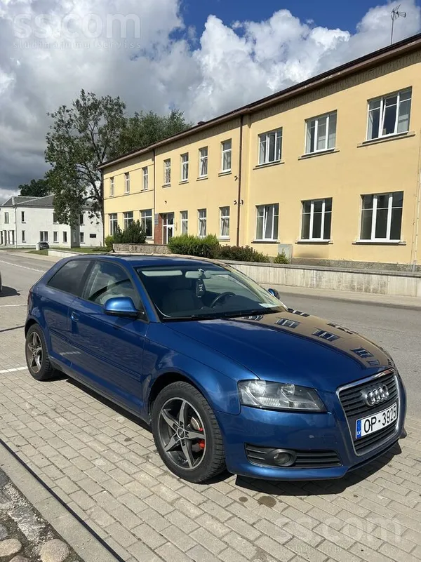 Pārdod 2008.gada Audi A3 1, 9tdi 77kw. , 5 pakāpju manuālā ātrumkārba. Auto