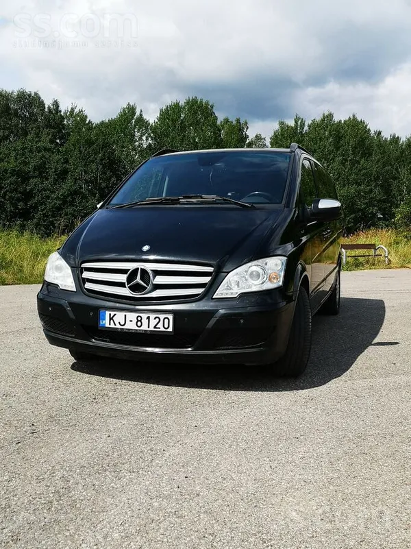 Mercedes Pārdodu Mercedes-Benz Viano Ambiente 3.0 Cdi , Dīz