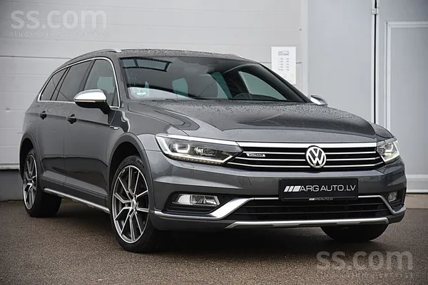 Alltrack 2.0D/240zs Bi-turbo 4motion. Ievests no Vācijas - VW autocentra. Or