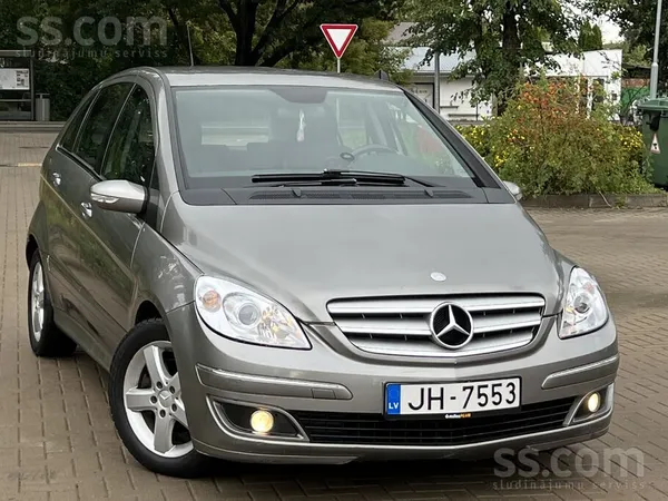 Mercedes Pardod Mercedes B180cdi Automats, ekonomisks auto,